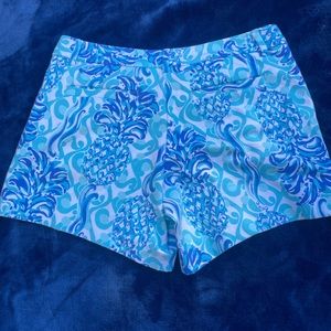 Lilly Pulitzer shorts size 0